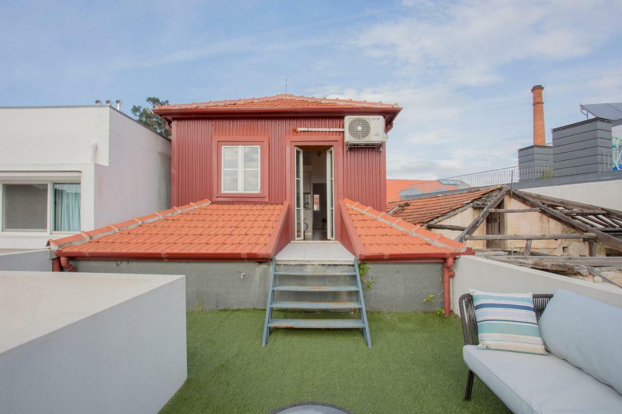 Liiiving In Porto | Historic & Sunny Terrace Leilighet Eksteriør bilde