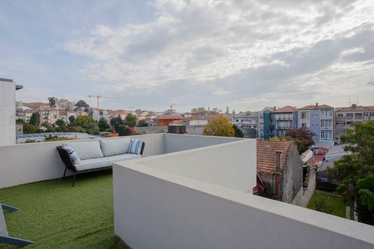 Liiiving In Porto | Historic & Sunny Terrace Leilighet Eksteriør bilde