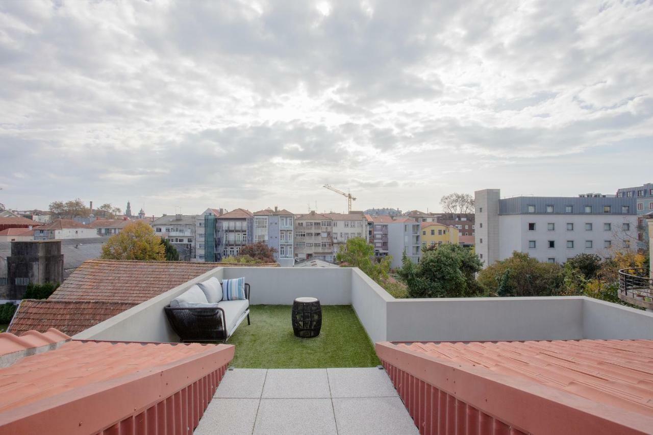 Liiiving In Porto | Historic & Sunny Terrace Leilighet Eksteriør bilde